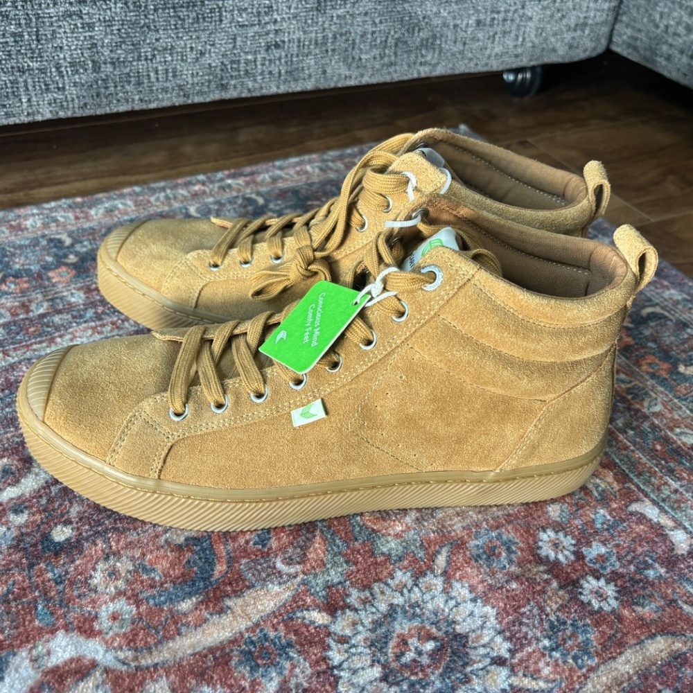 NWT Cariuma “Cleaner” Suede Boots • Brown • Men’s 10.5 / Women’s 13 - Picture 4 of 7